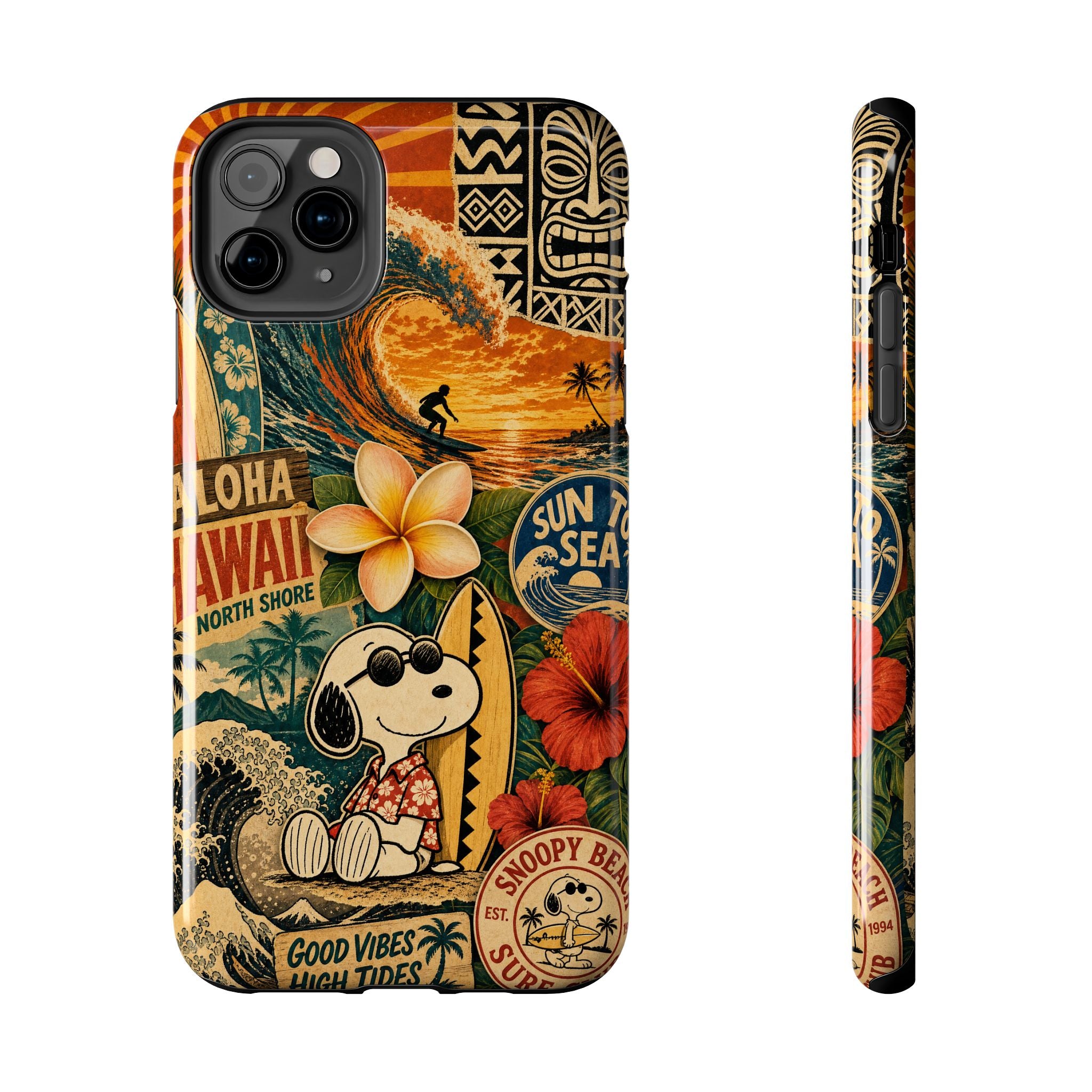 Hawaiian Snoopy Phone Case