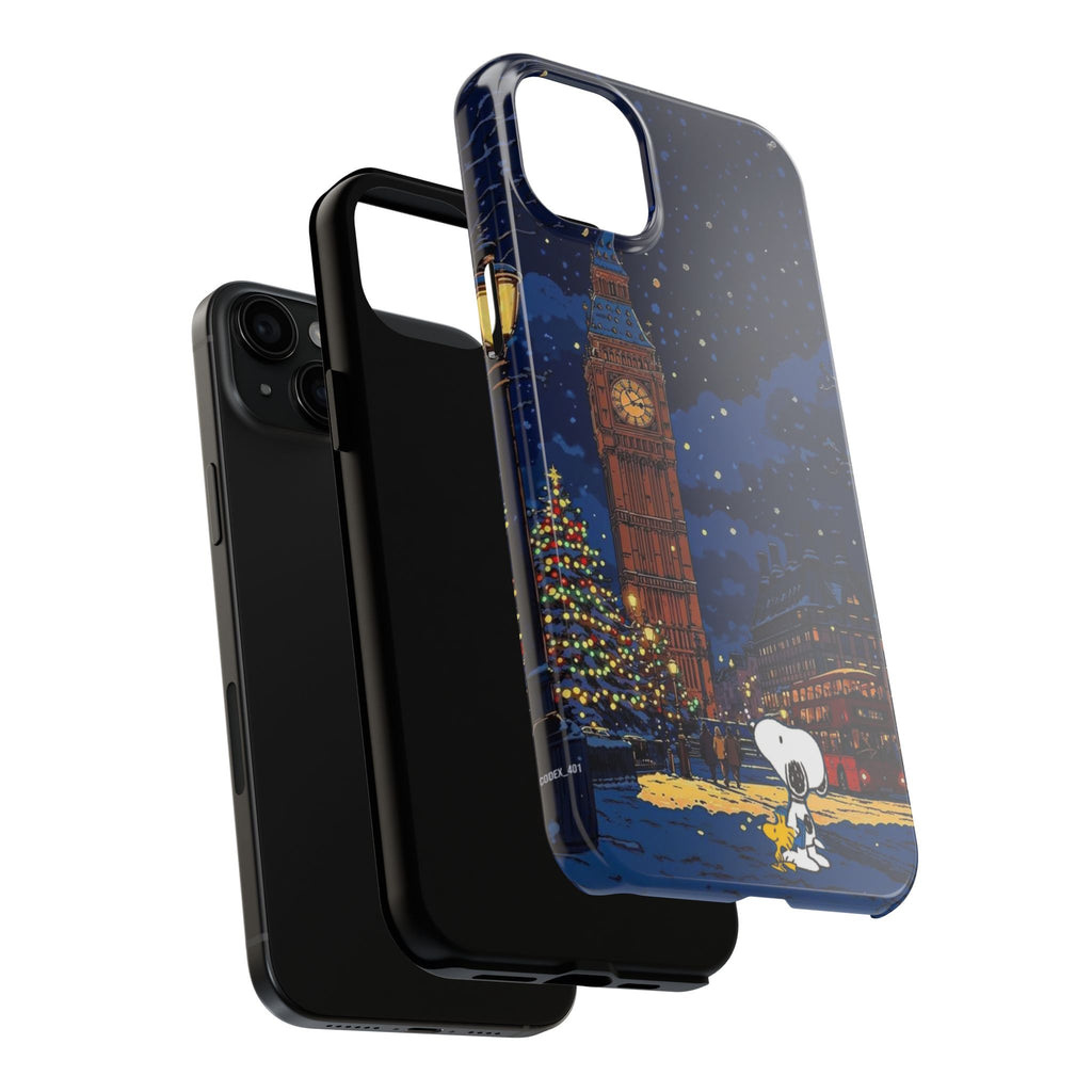 London Christmas Phone Case