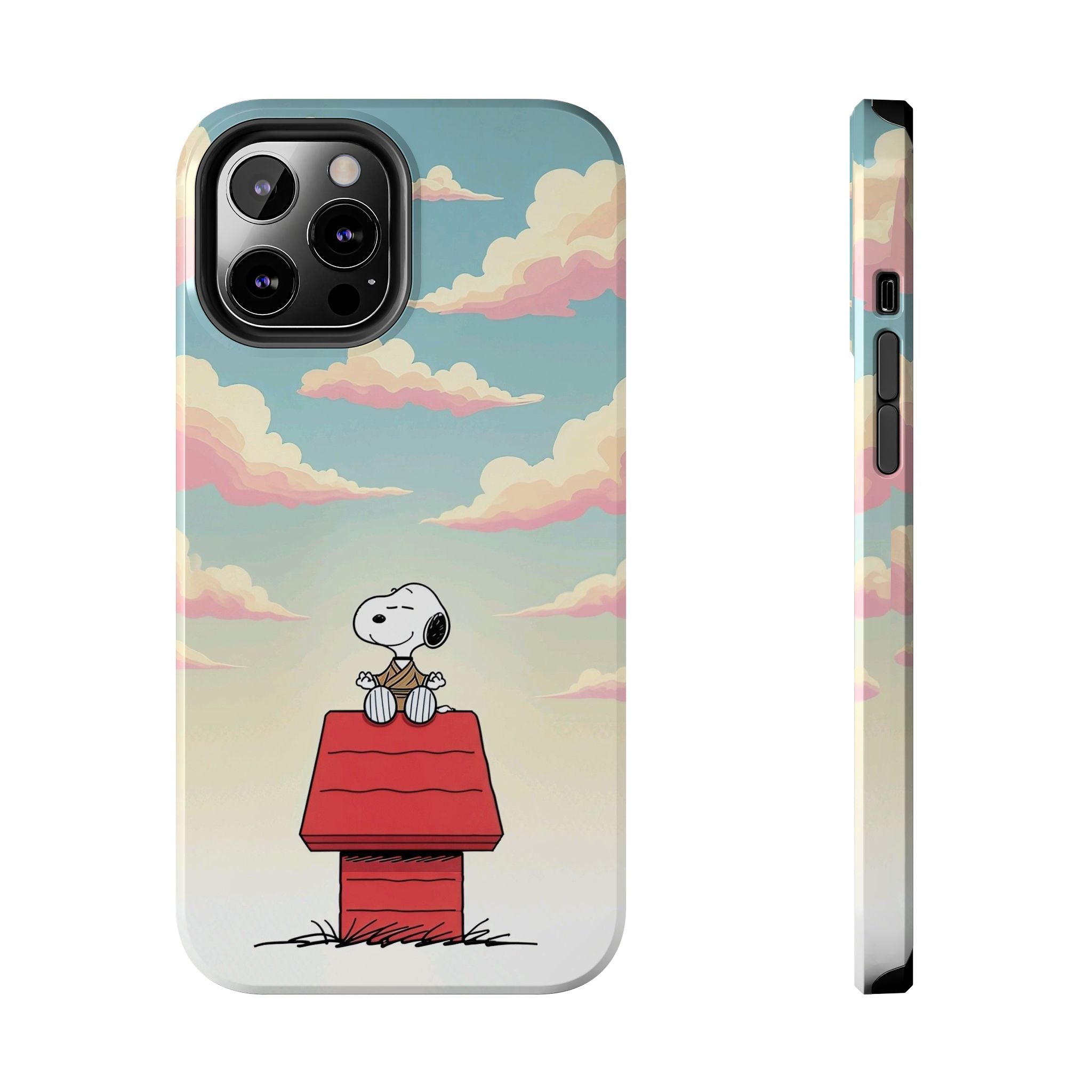Retro Cloud Sky Case
