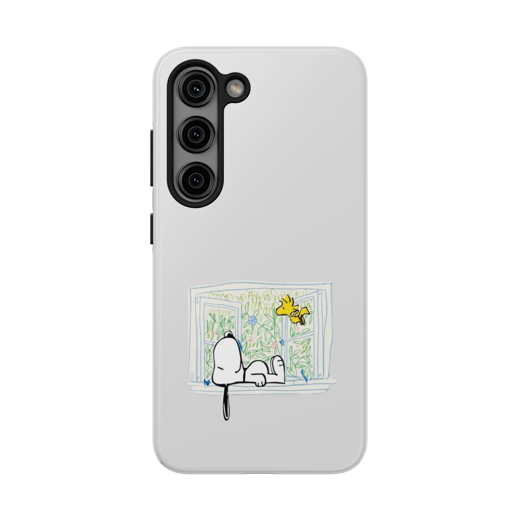 Window Scene Phone Case