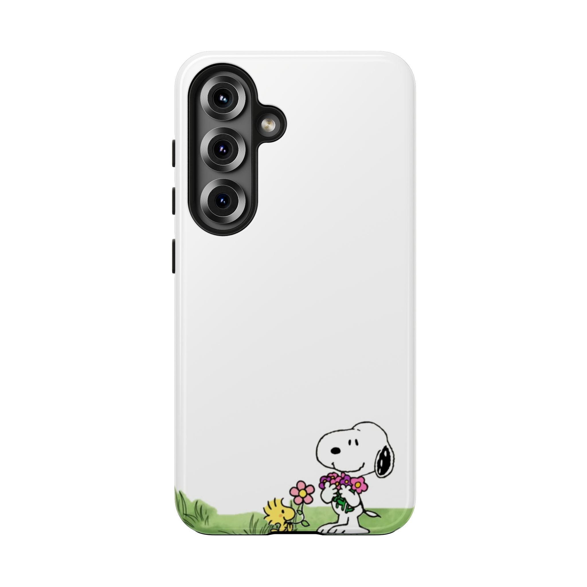 Woodstock Flowers Phone Case