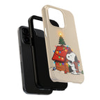 Holiday Lights Doghouse Case