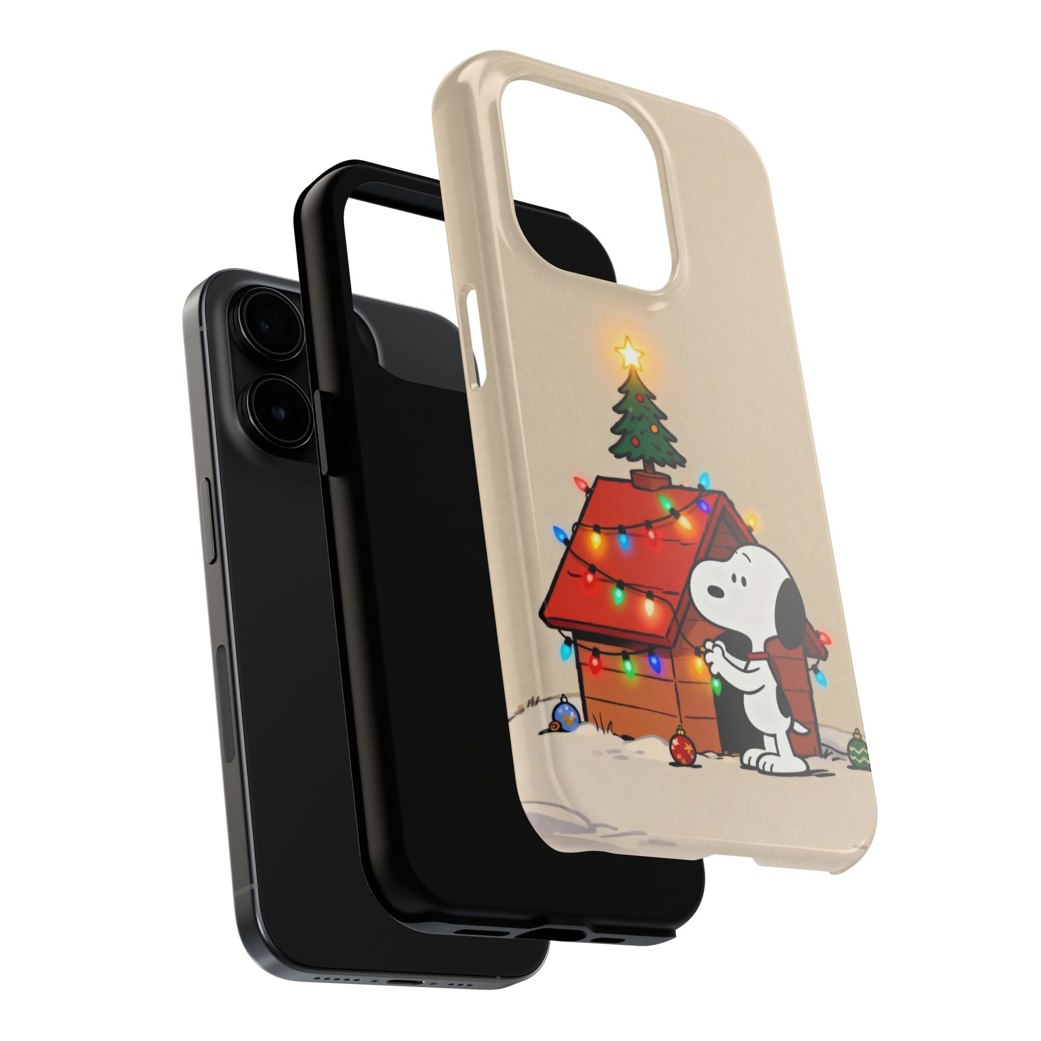 Holiday Lights Doghouse Case