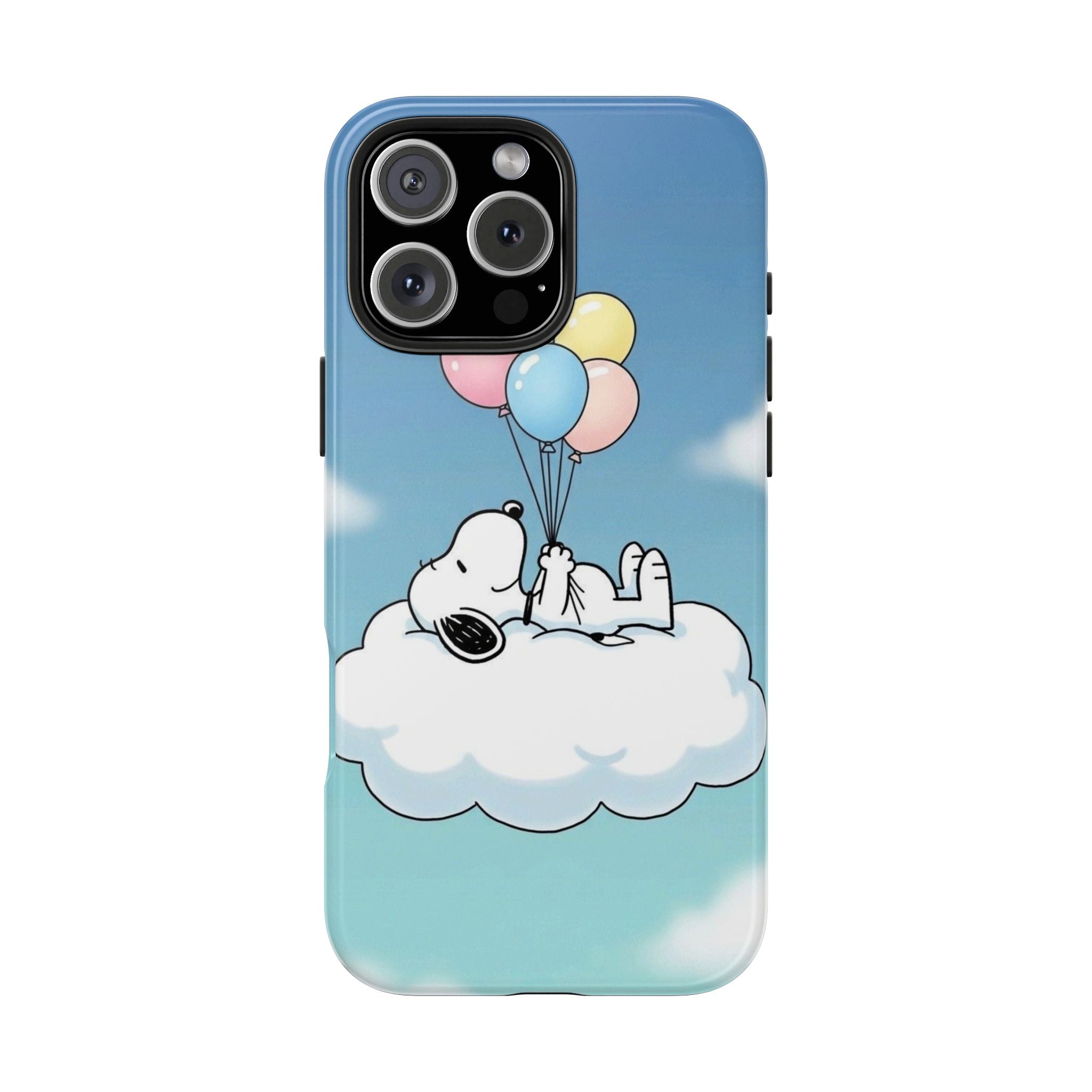 Dog Cloud Balloons Phone Case