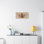 Straw Hat Pirate Canvas