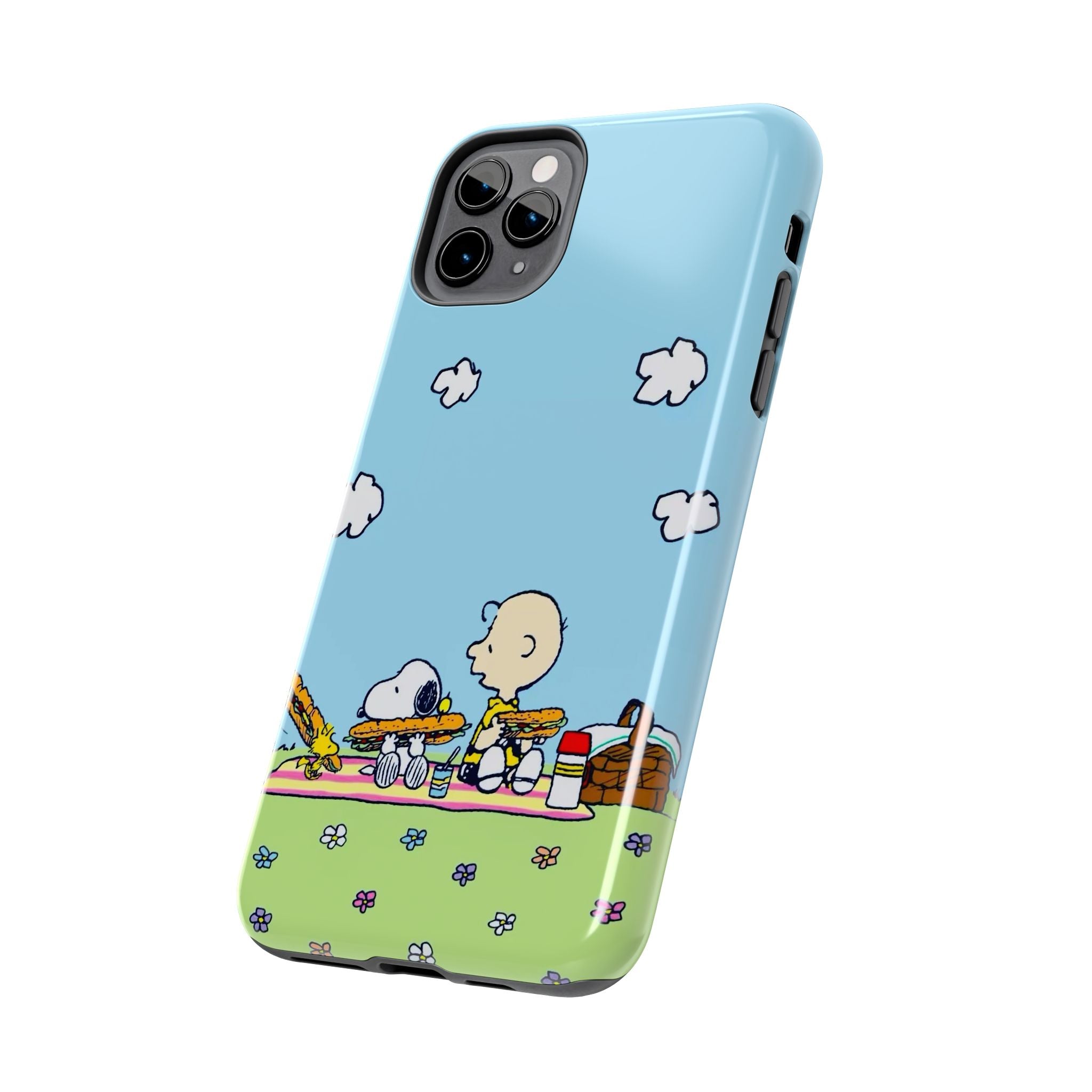 Charlie Brown Picnic Phone Case