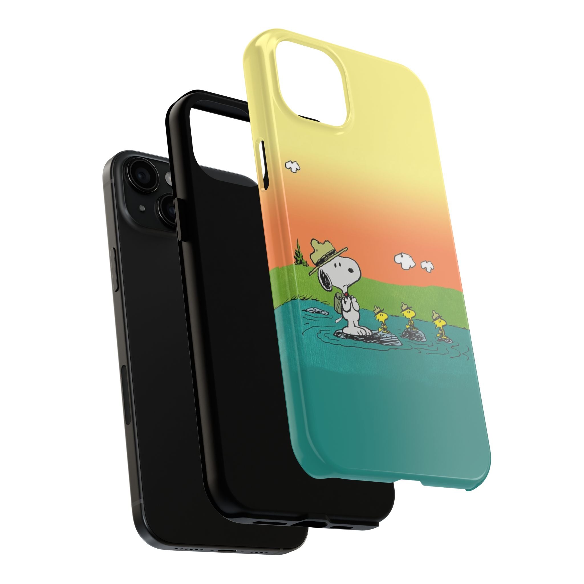 Snoopy Camping Phone Case