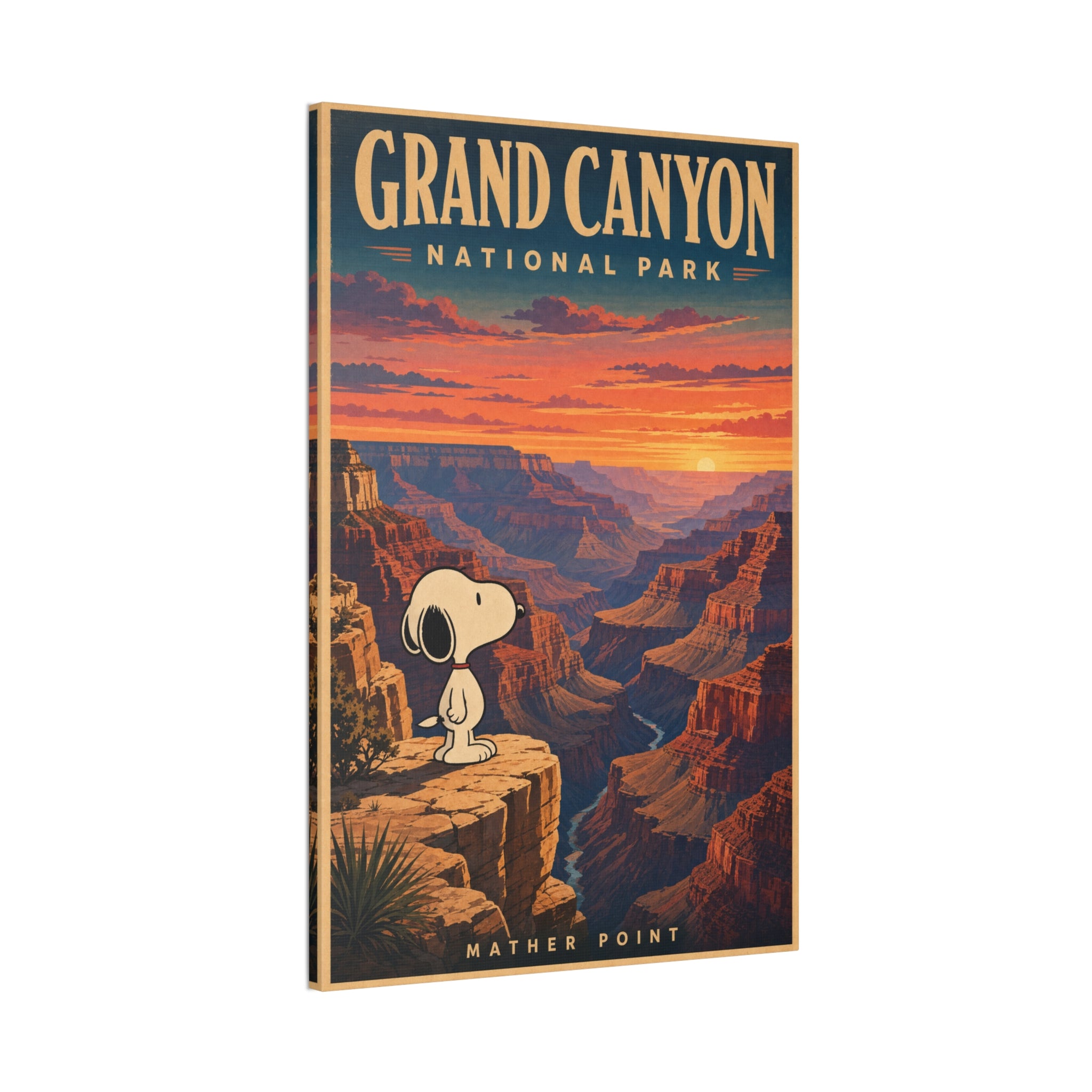 Grand Canyon Canvas