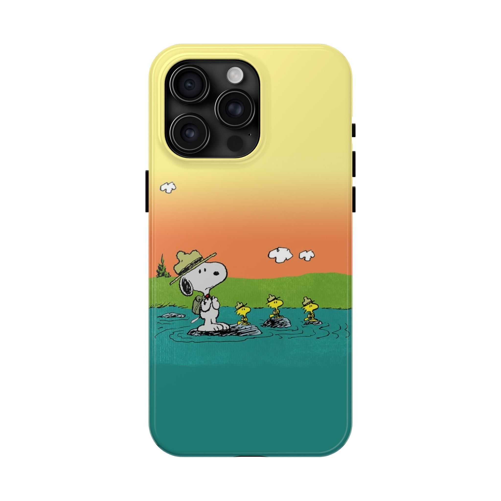 Snoopy Camping Phone Case