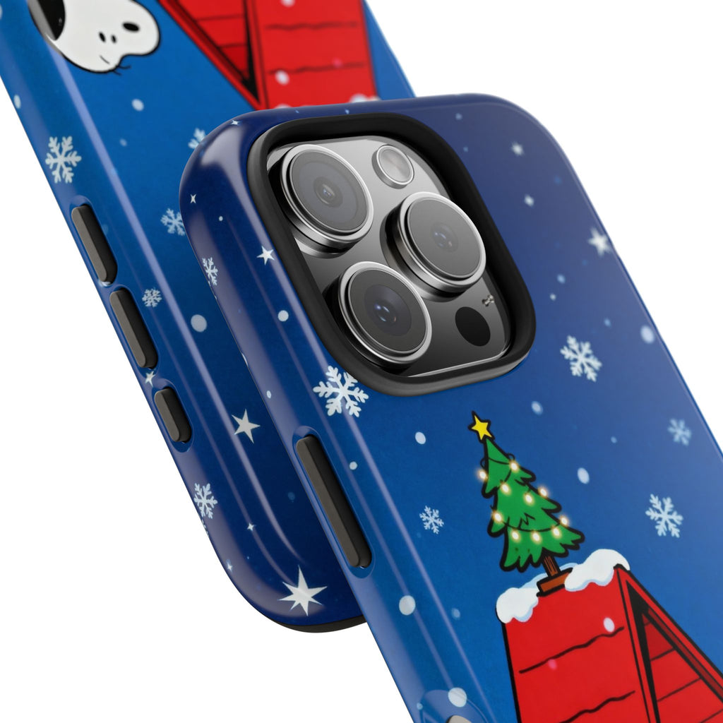 Christmas Doghouse Phone Case
