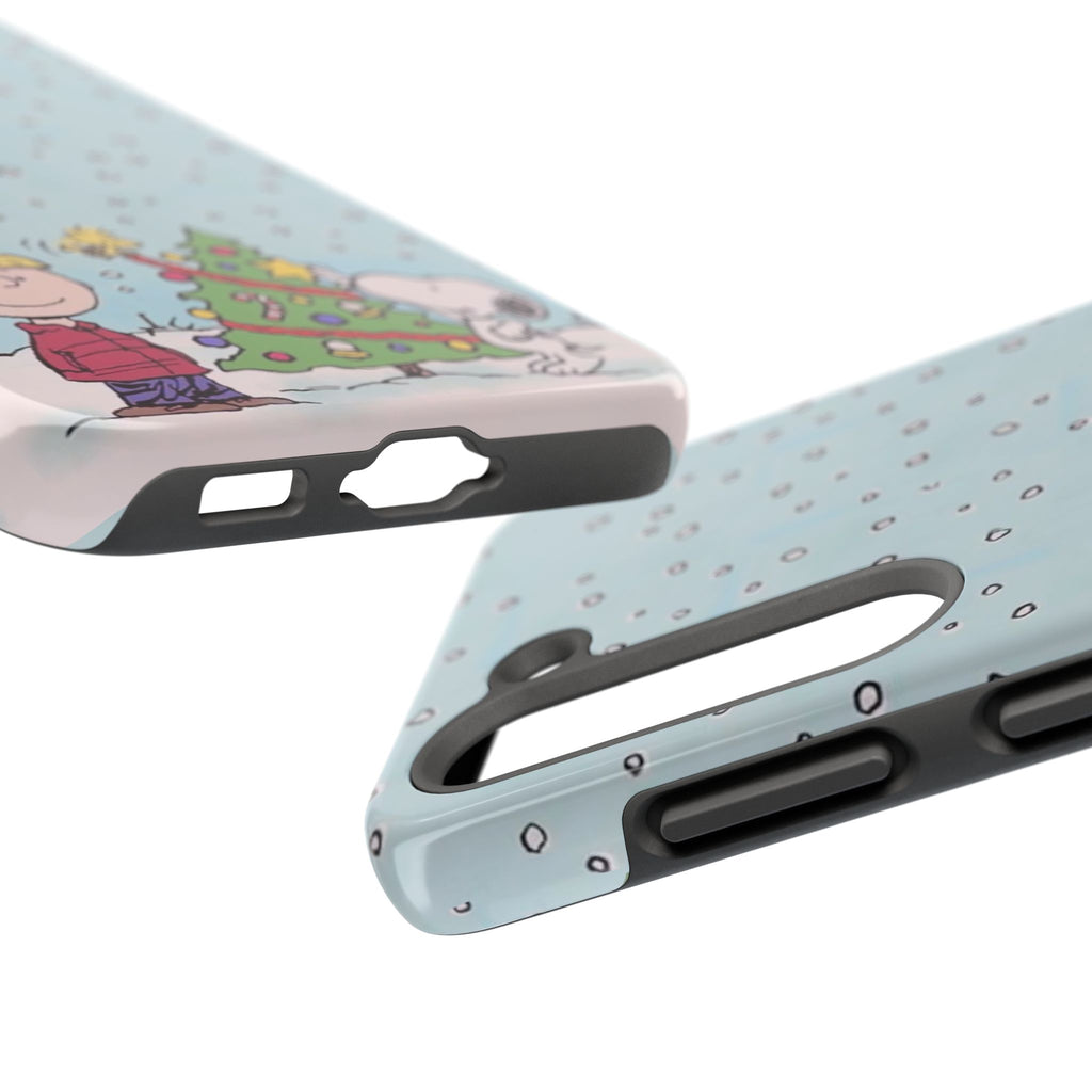 Holiday Snow Phone Case