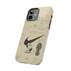 Graph Paper Phone Case