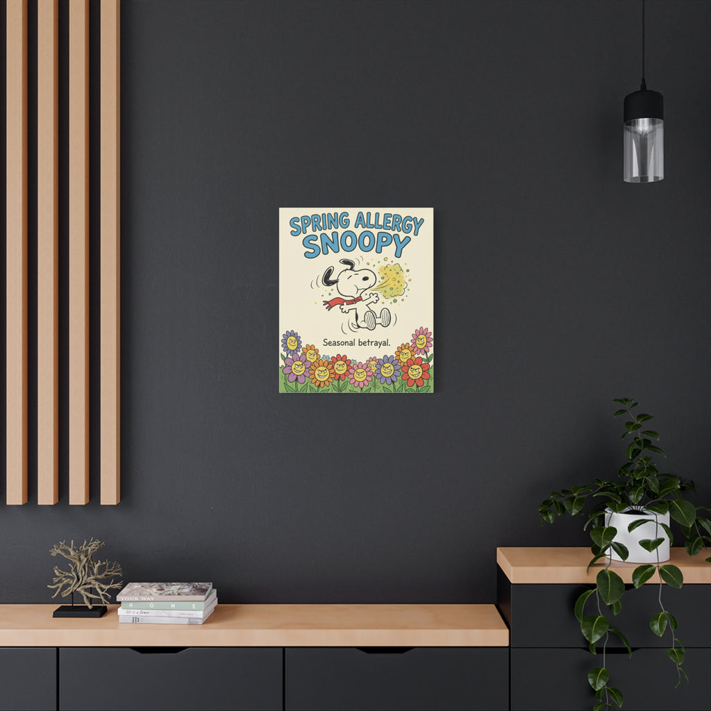 Seasonal Betrayal Canvas