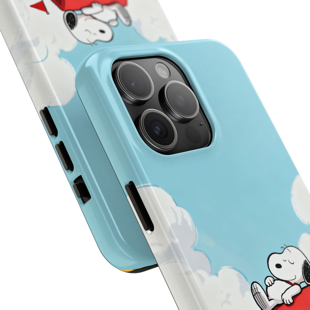 Relaxing Doghouse Phone Case