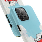 Relaxing Doghouse Phone Case