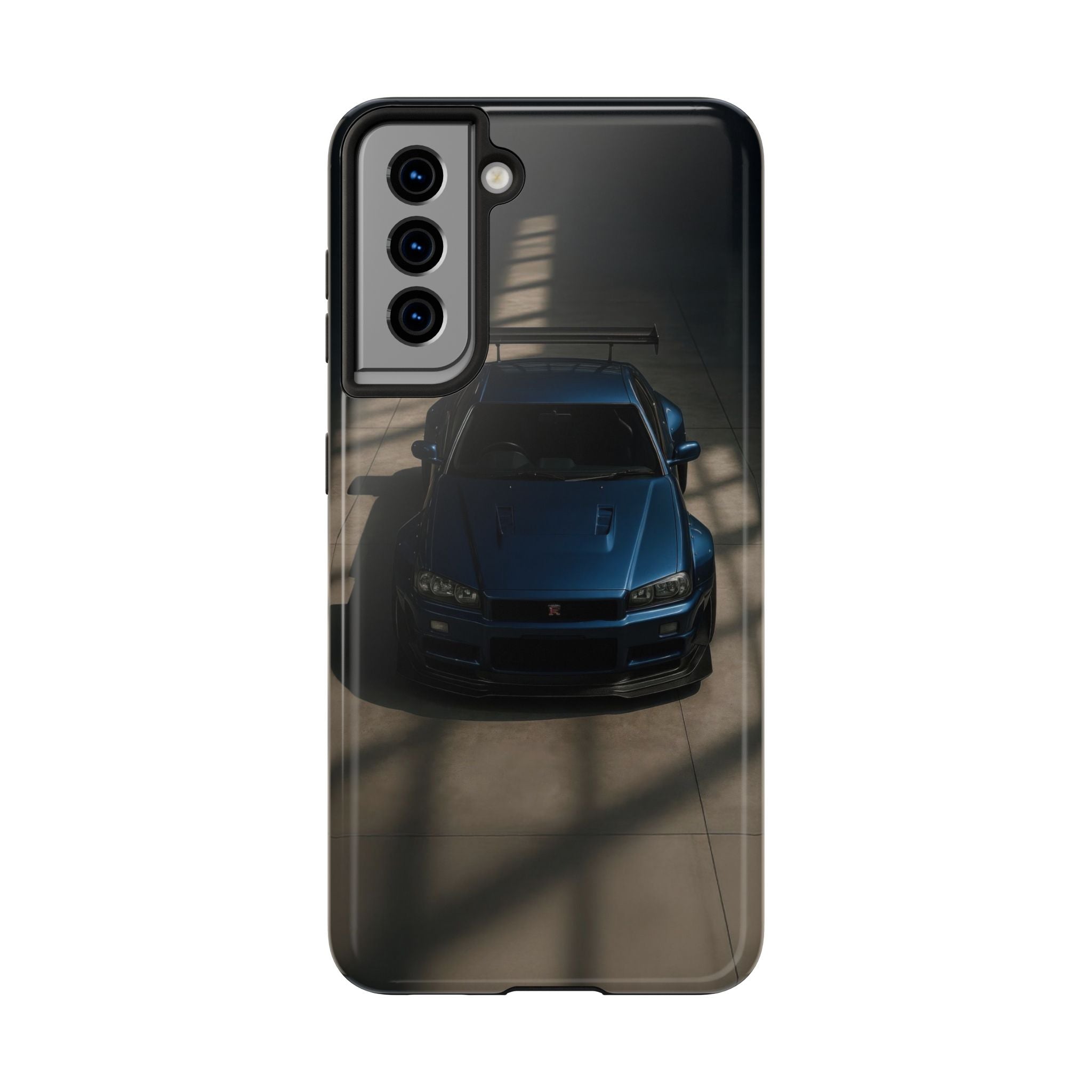 Blue GT-R Phone Case