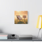 Relaxing Snoopy Canvas