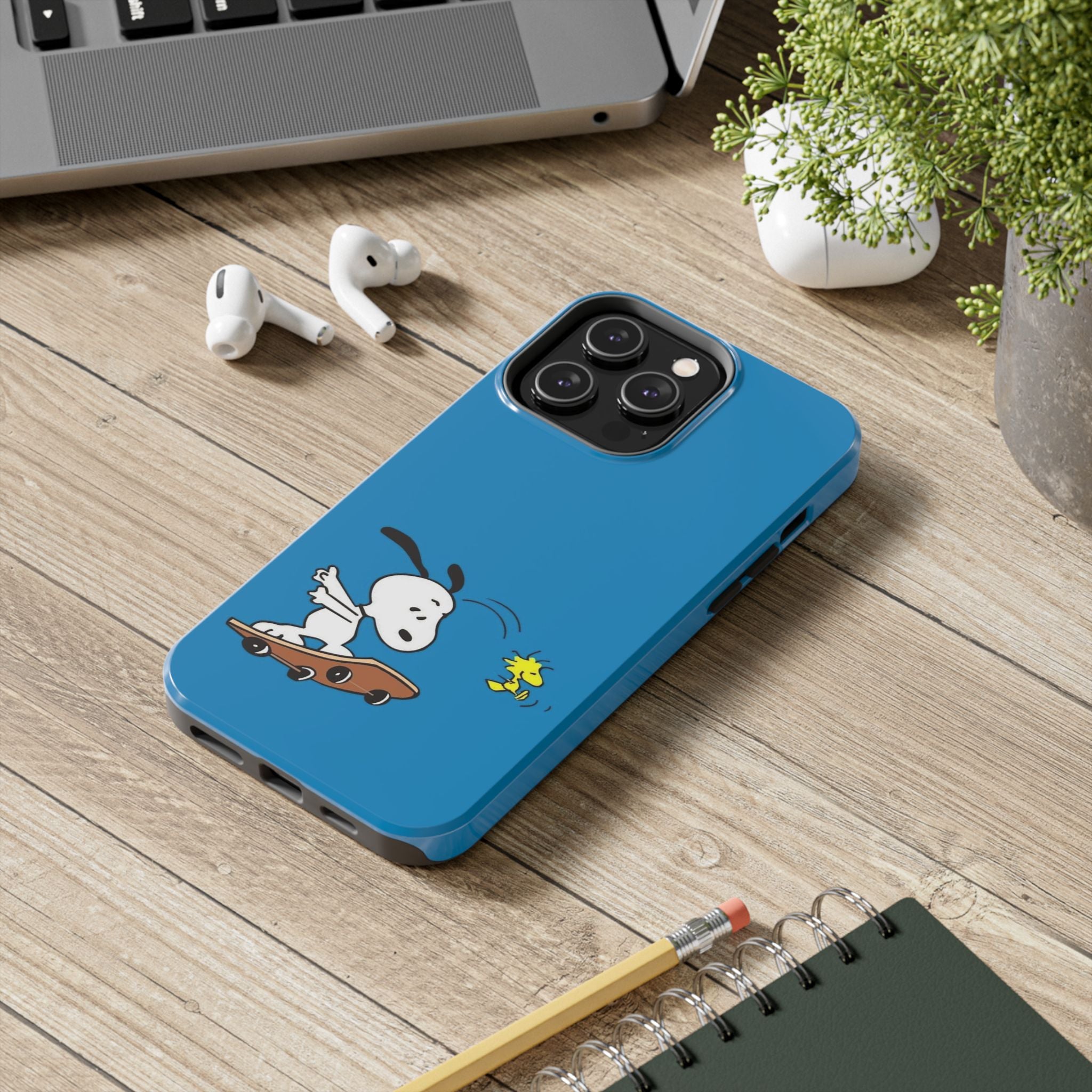 Snoopy Skateboard Phone Case