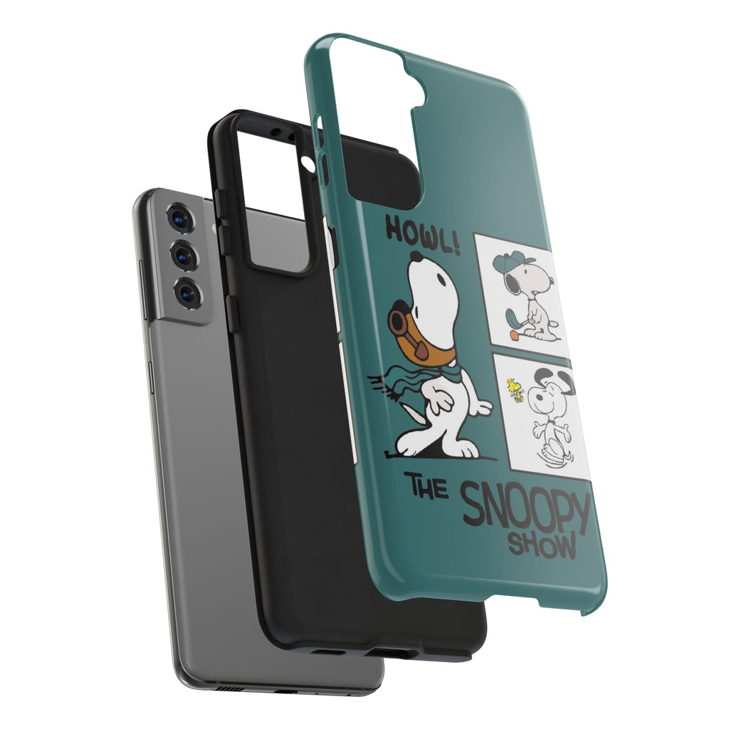 Snoopy Show Phone Case