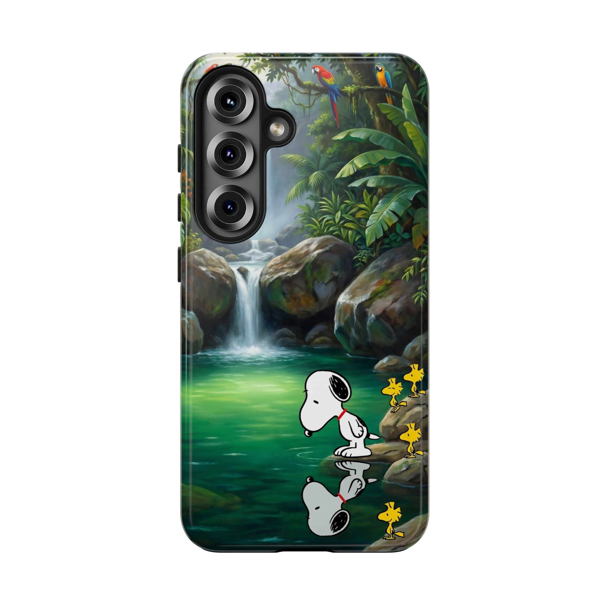 Jungle Reflection Phone Case