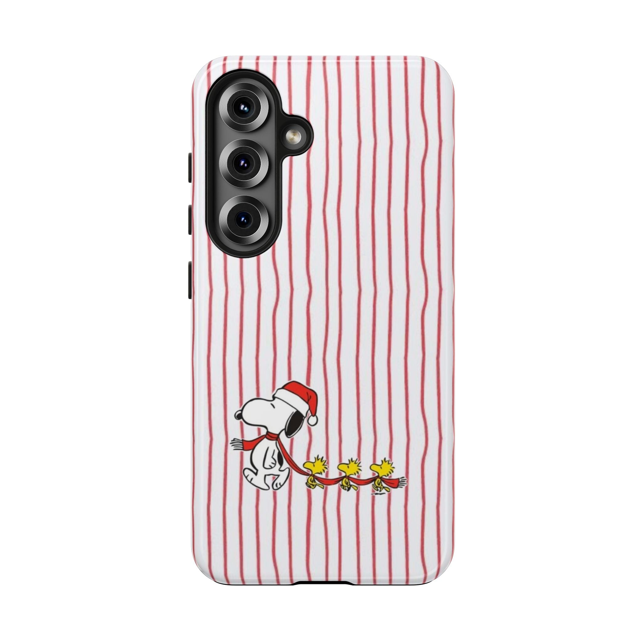 Santa Stripe Phone Case