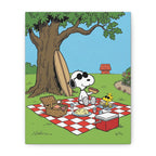 Snoopy Picnic Canvas
