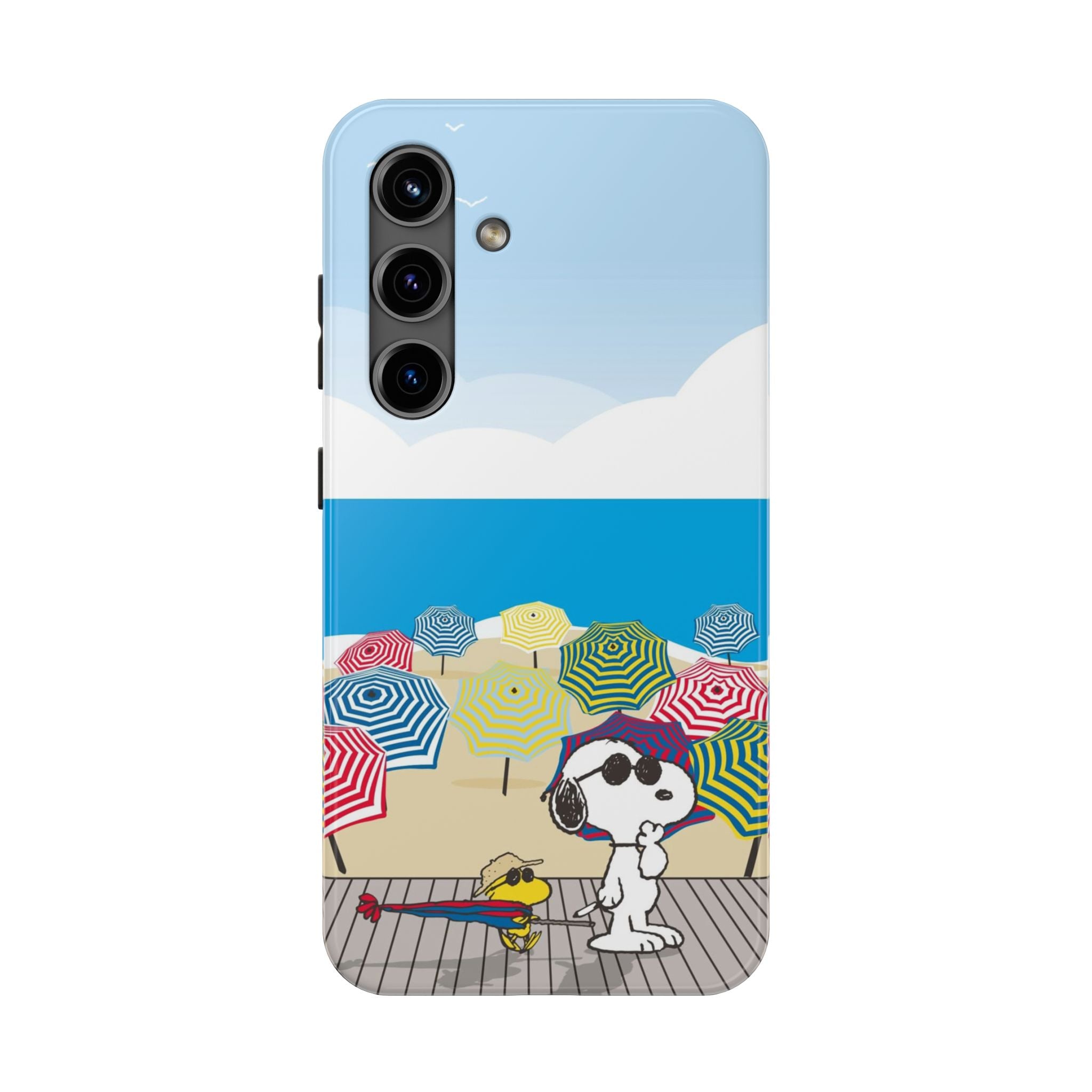 Summer Umbrellas Phone Case