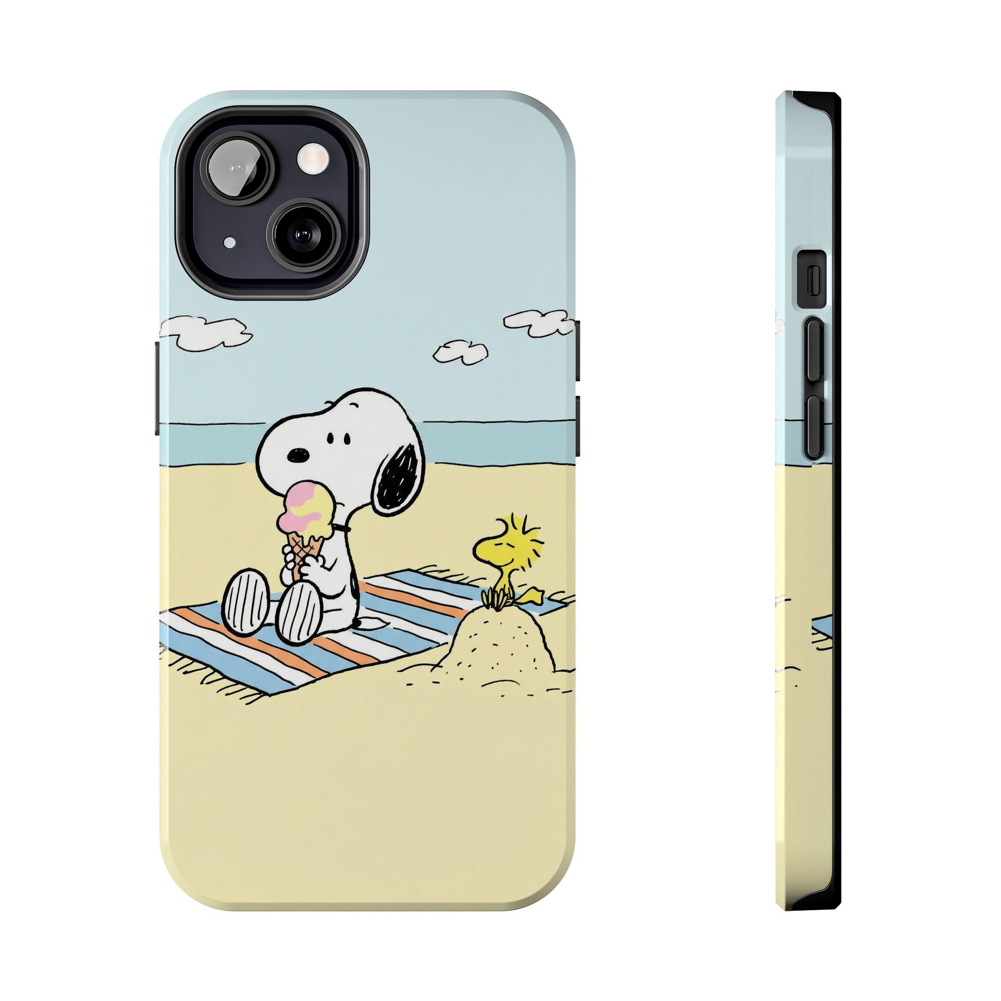 Beach Ice Cream Phone Case