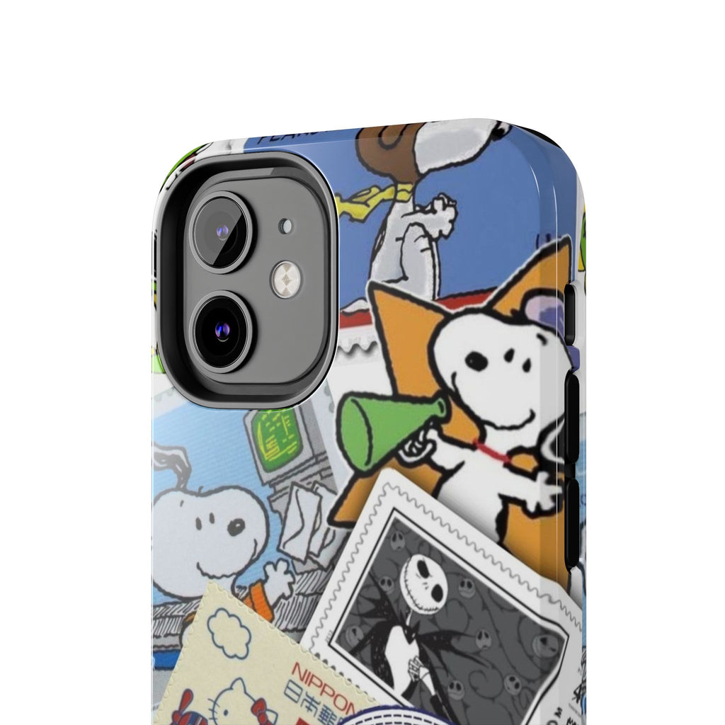 Sticker Patchwork Phone Case