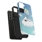 Dog Cloud Balloons Phone Case