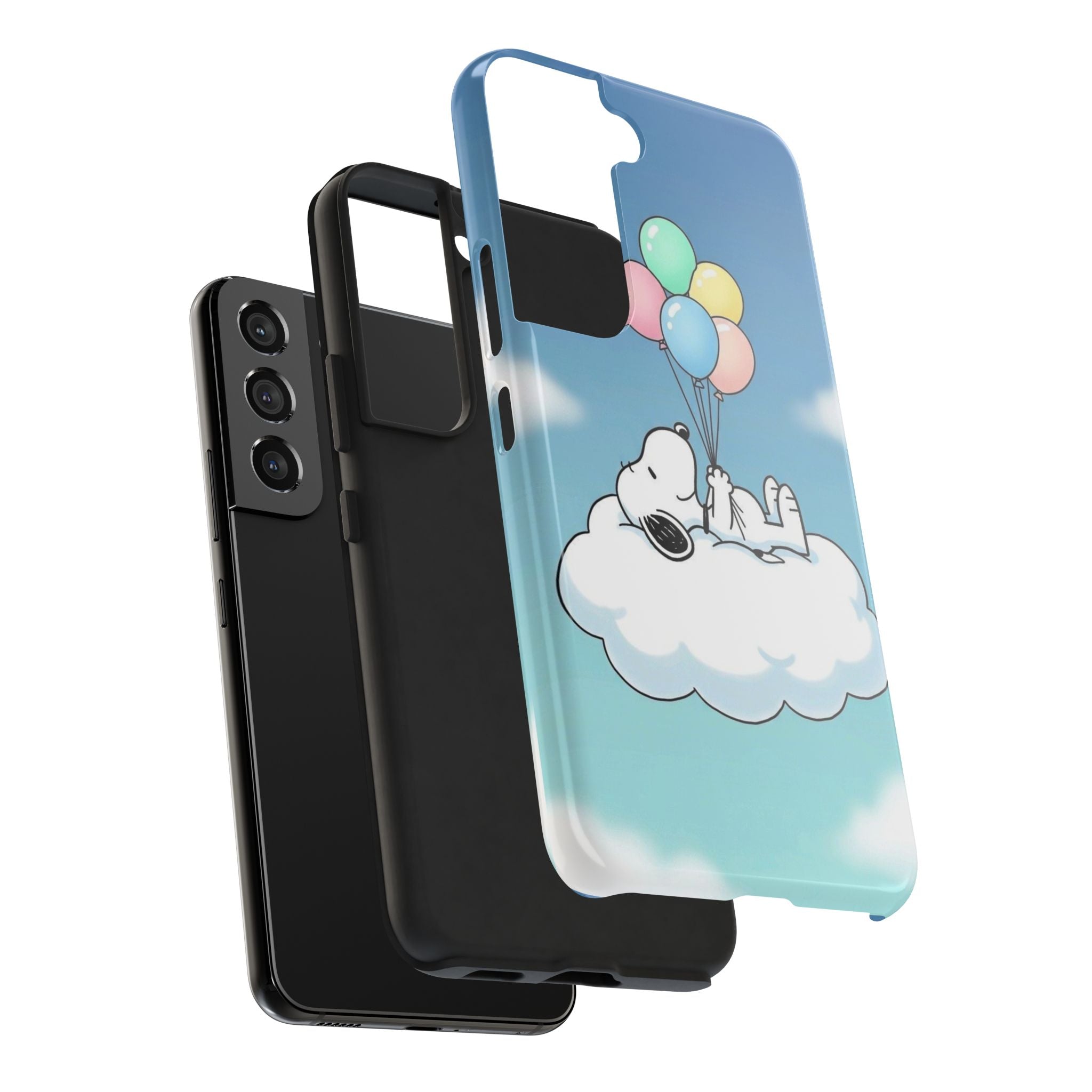 Dog Cloud Balloons Phone Case