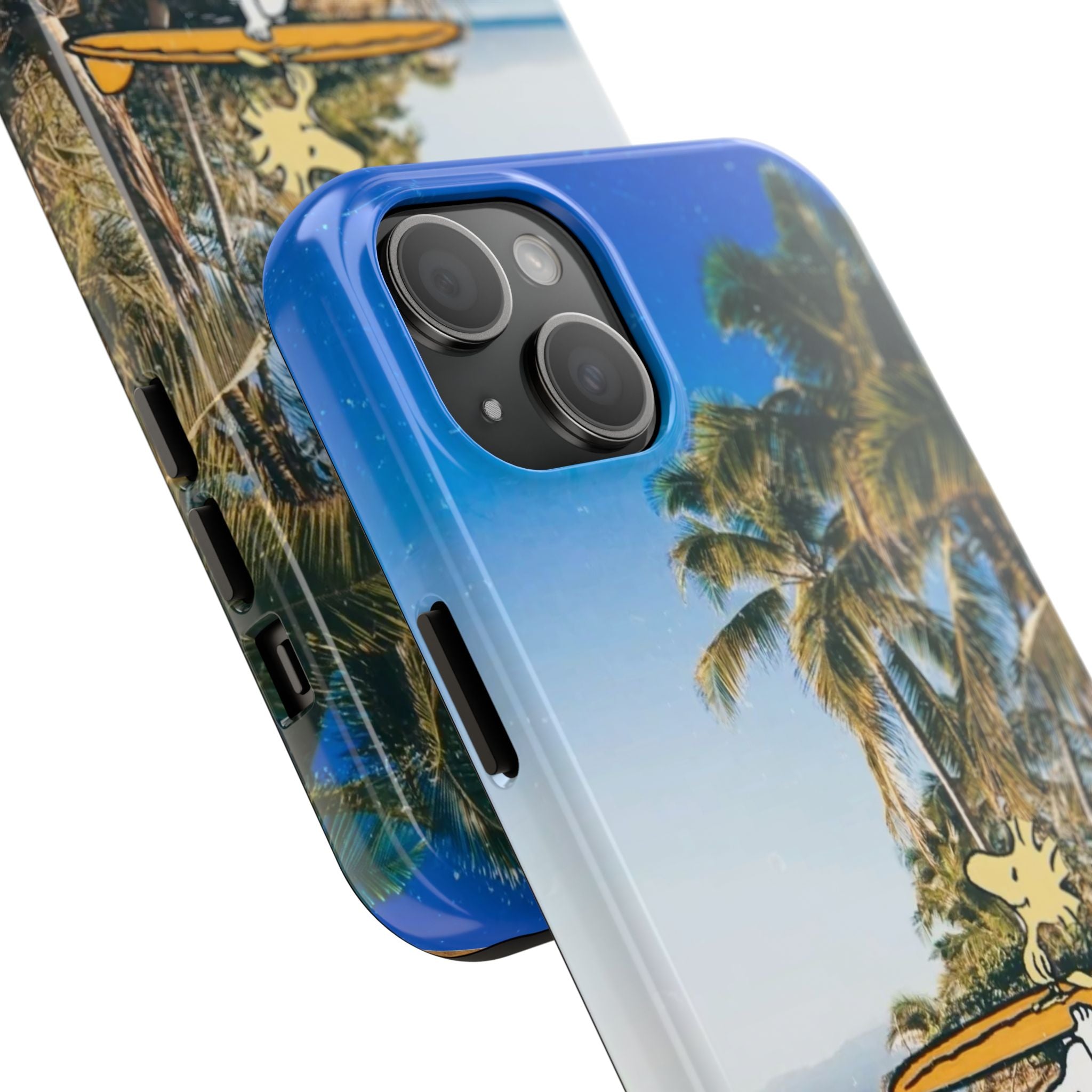 Surfing Beach Phone Case