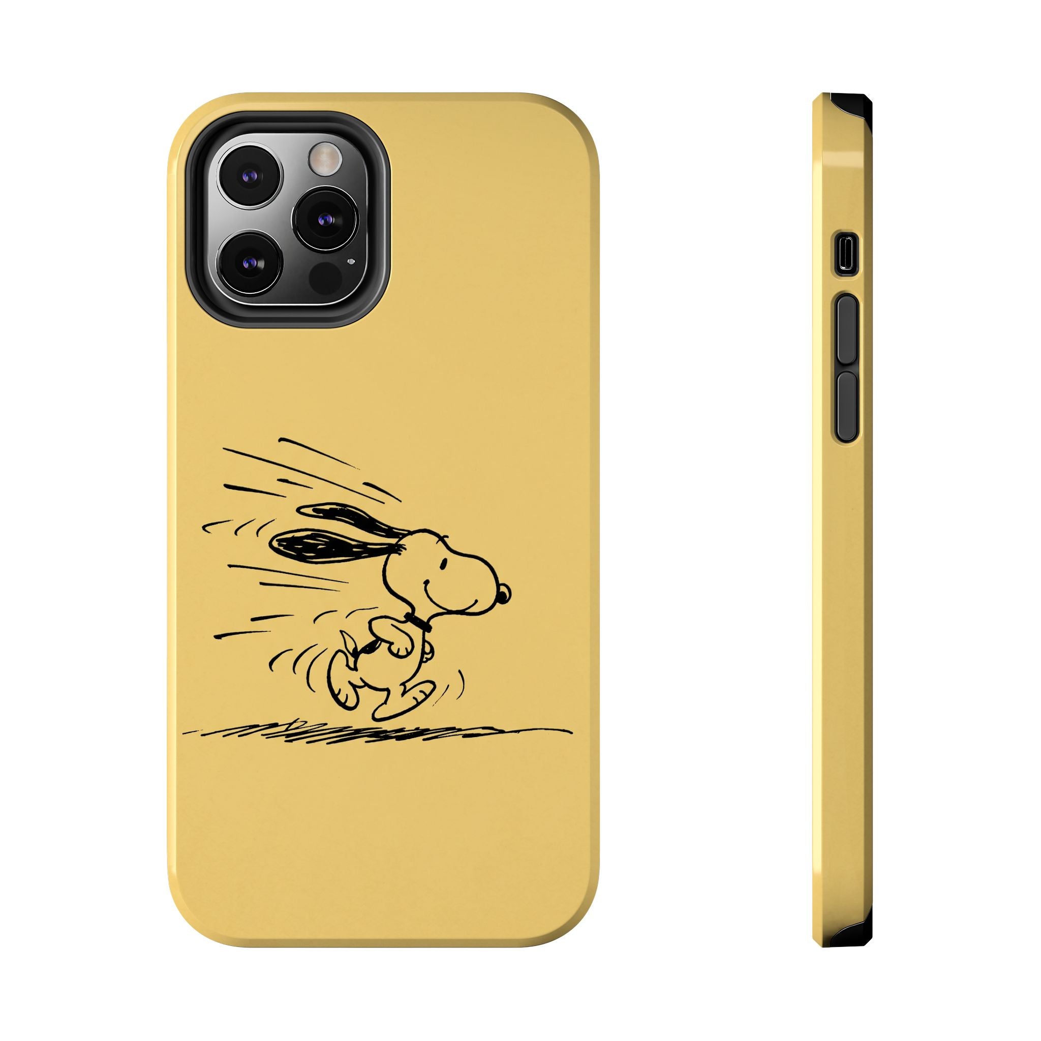 Running Snoopy Phone Case