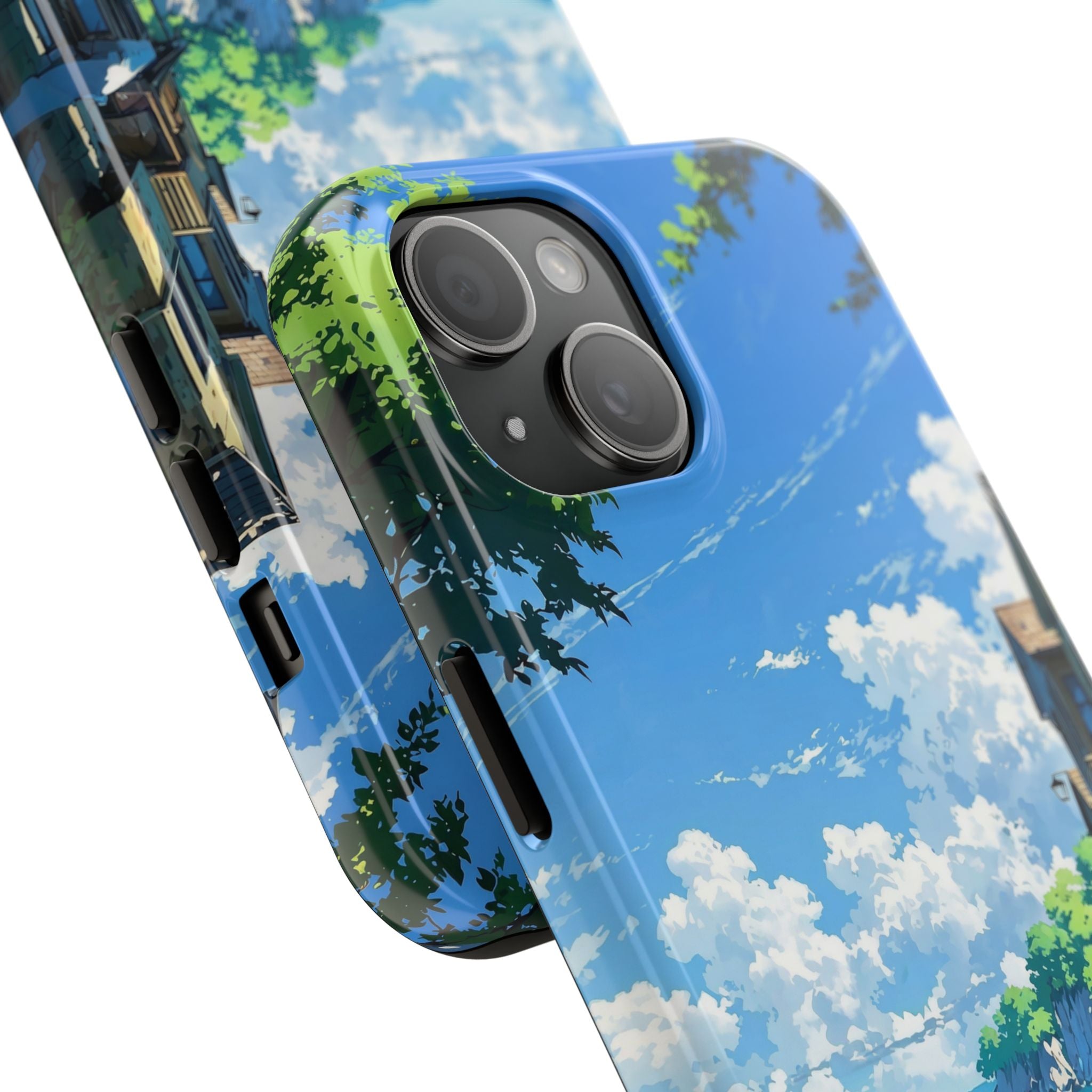 Seaside Walk Phone Case