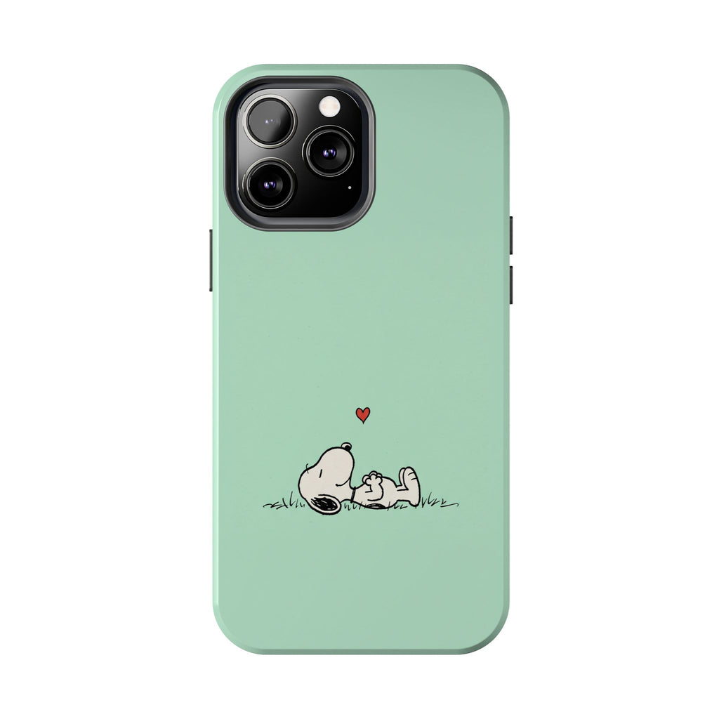 Snoopy Lying Down Phone Case