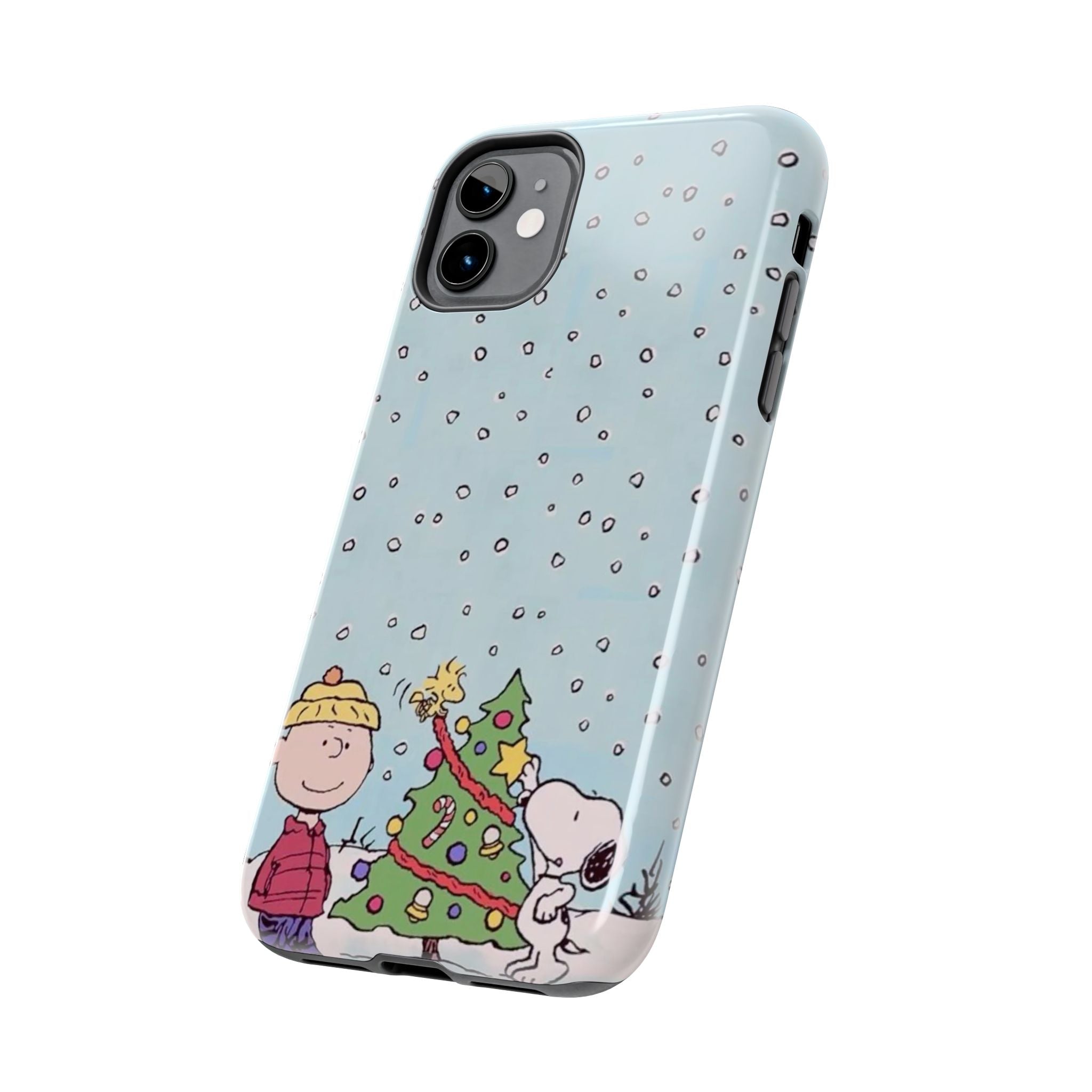 Holiday Snow Phone Case