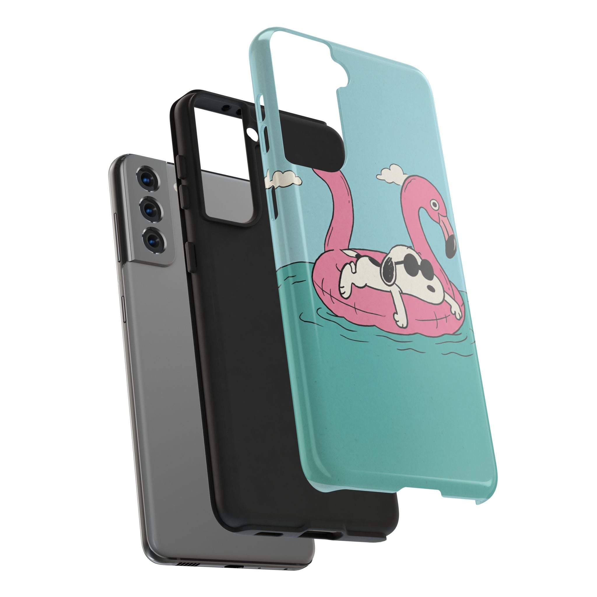 Flamingo Float Phone Case