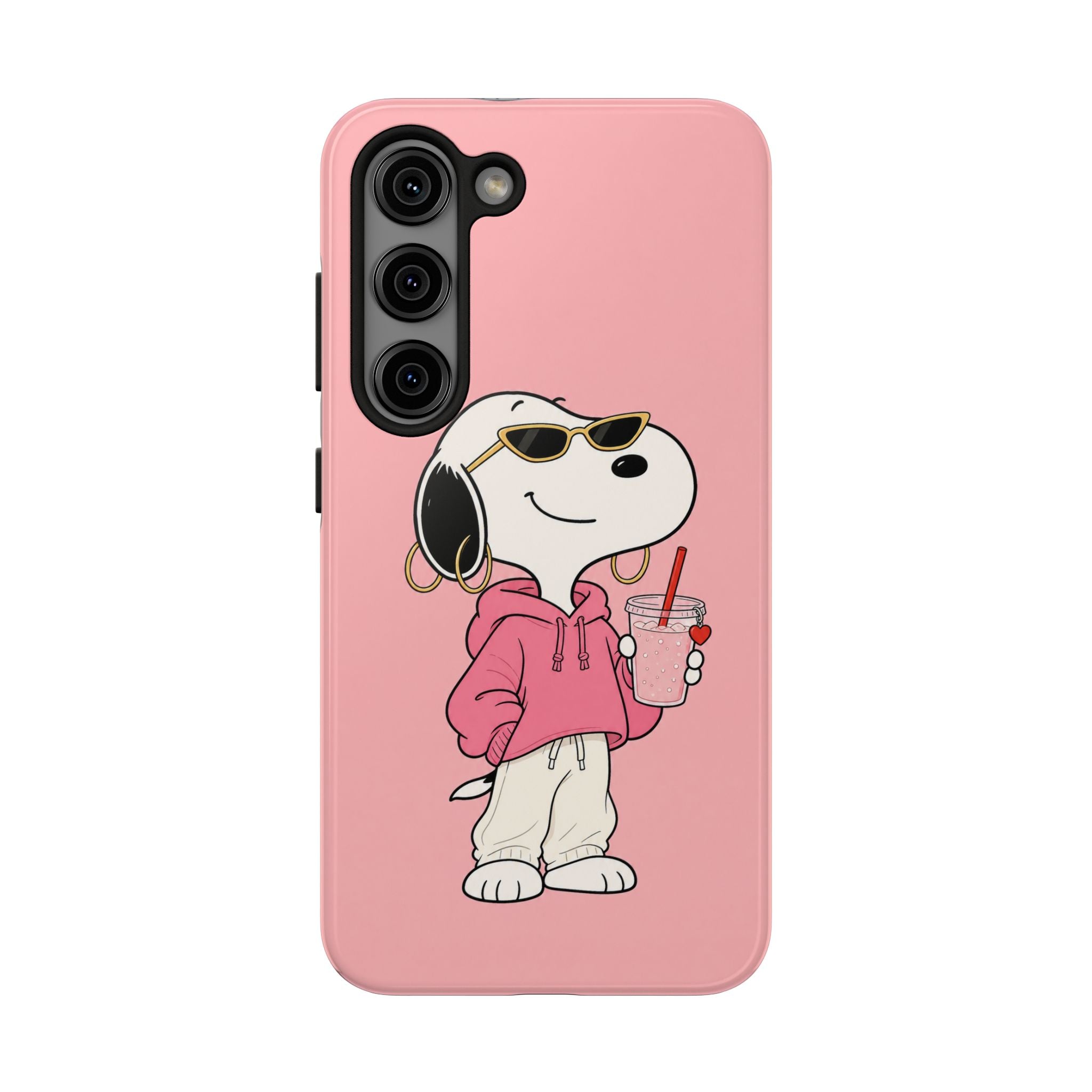 Cool Snoopy Hoodie Phone Case