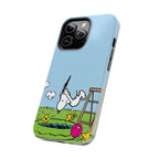 Snoopy Diving Phone Case