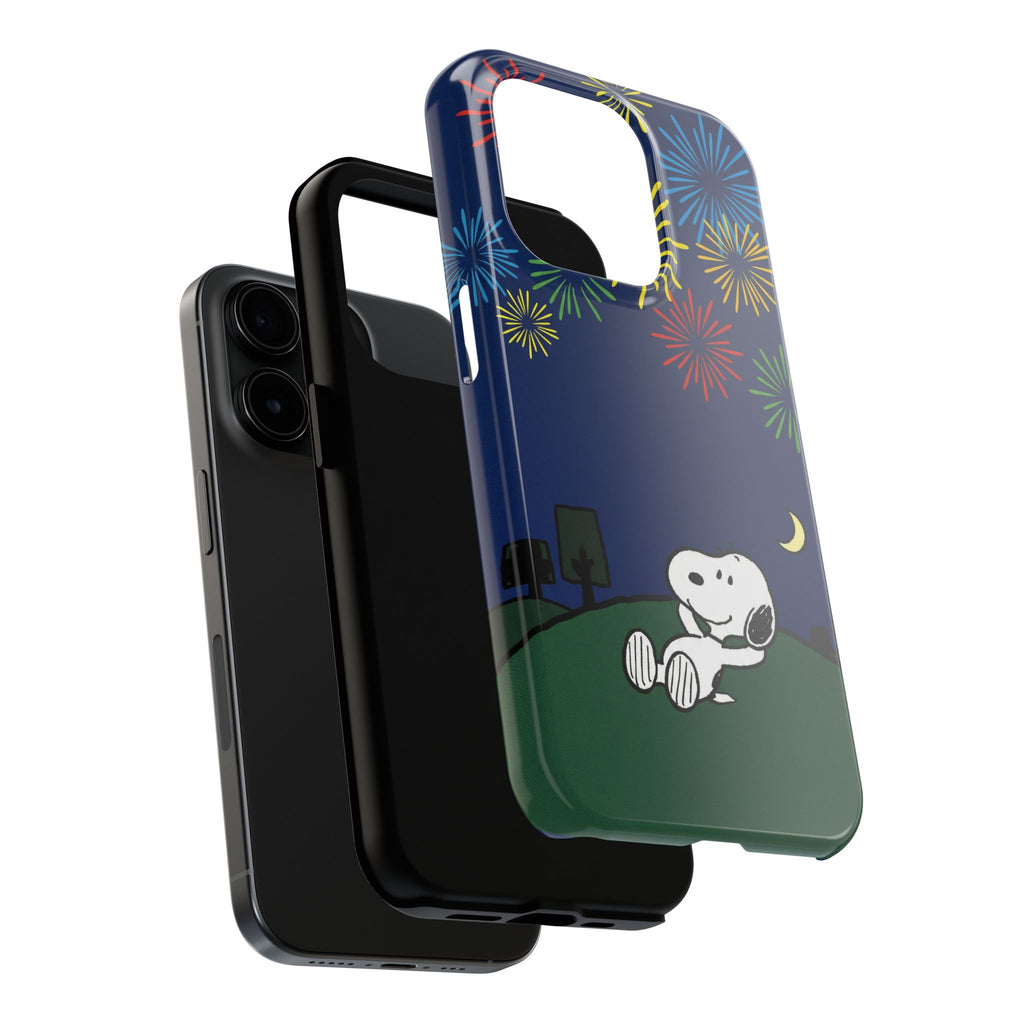 Snoopy Fireworks Phone Case