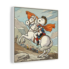 Snoopy Bonaparte Canvas