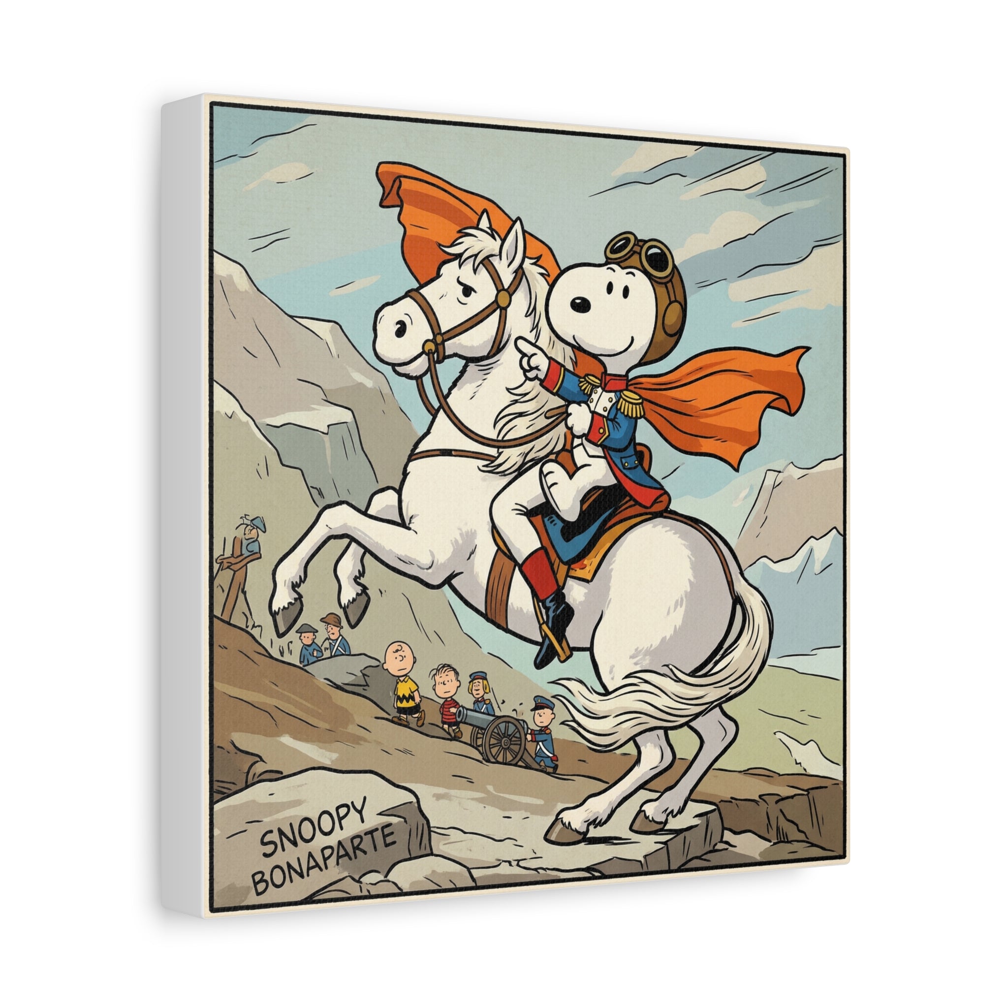 Snoopy Bonaparte Canvas