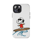 Surfer Puppy Phone Case