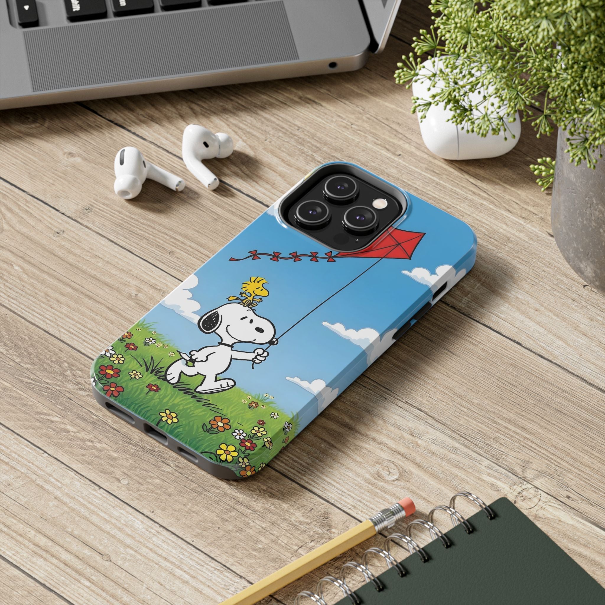 Snoopy Kite Phone Case