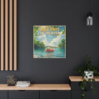 Lazy River Days Canvas