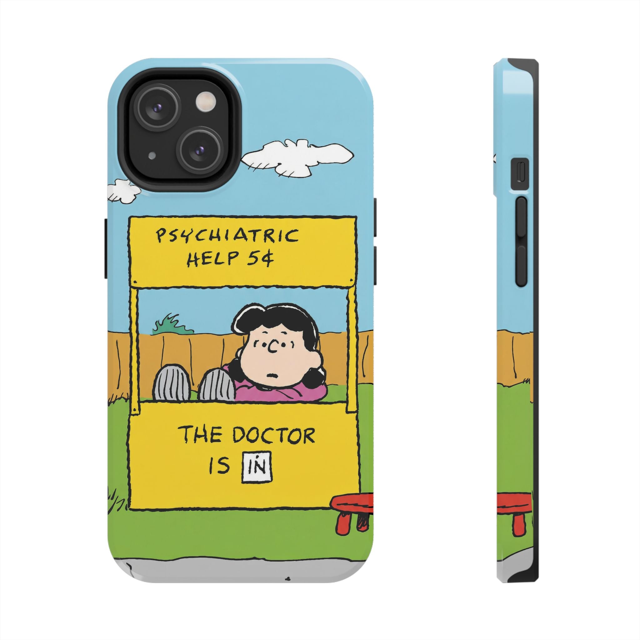 Psychiatric Help Phone Case