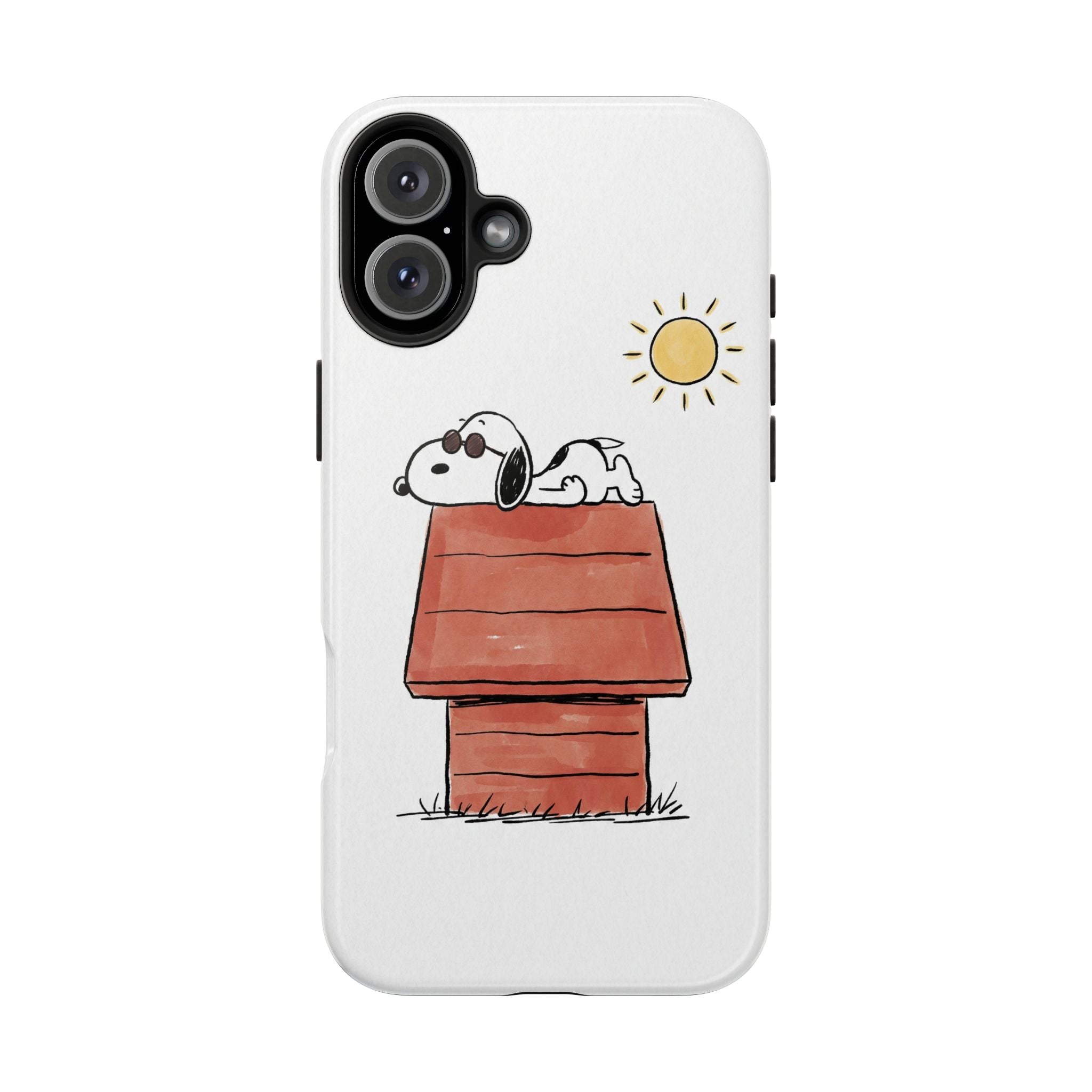 Cute Doghouse Phone Case