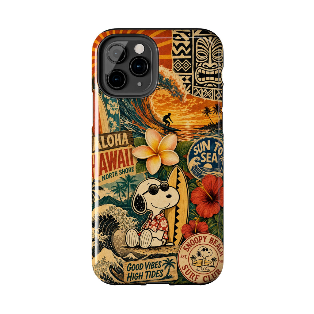 Hawaiian Snoopy Phone Case
