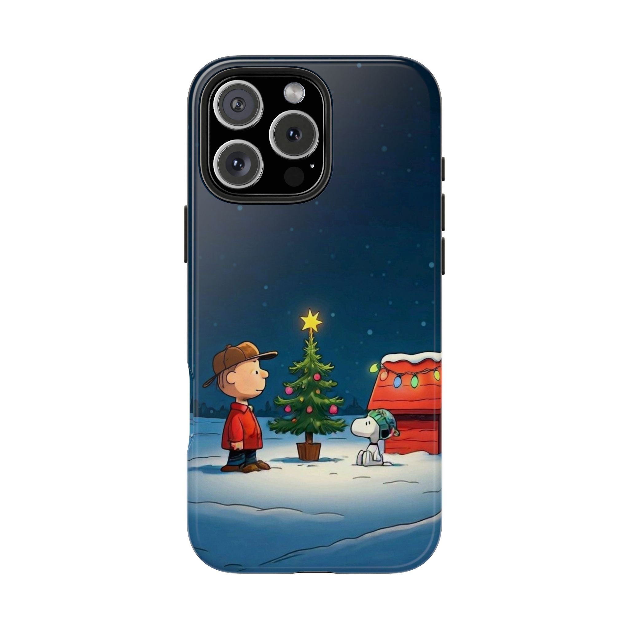 Charlie Brown Christmas Phone Case
