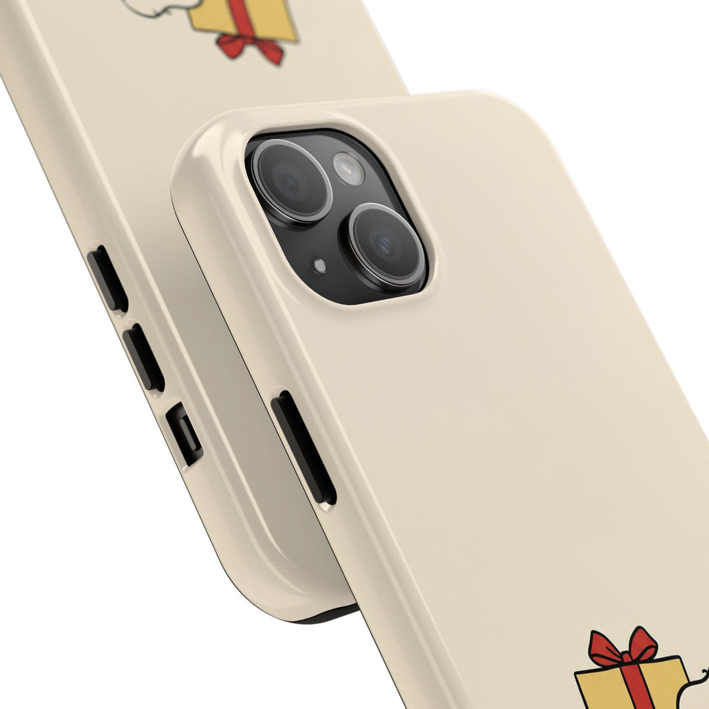 Carrying Present Phone Case